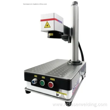 Desktop Fiber Laser Marking Machine with Safety Cover